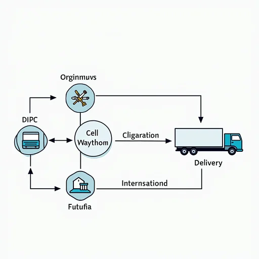 图2–国际贸易物流怎么选？这本书帮你找到答案–全球国际货物运输