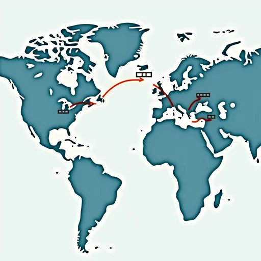 图2–如何选择靠谱的国内国际货运物流？–全球国际货物运输