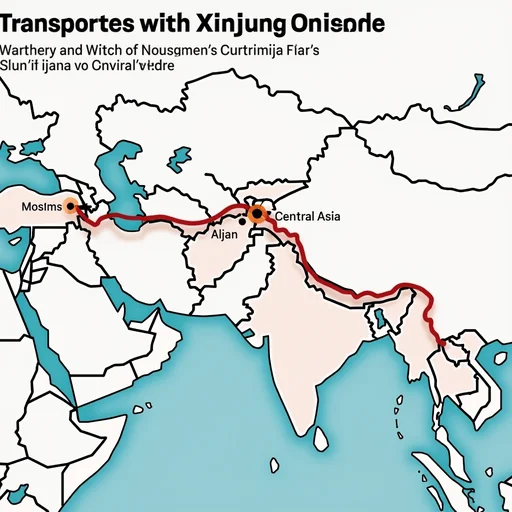 怎么让跨境物流更高效？新疆天翼国际物流来帮你–全球国际货物运