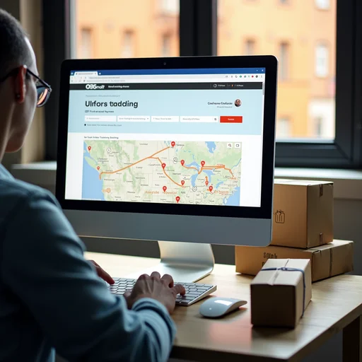 图2–韵达国际物流怎么查？三步教你轻松搞定–全球国际货物运输