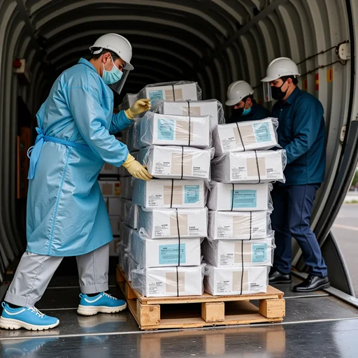 国际物流防疫物资有哪些?一文讲清解决方案–全球国际货物运 国际物流防疫物资有哪些?一文讲清解决方案–全球国际货物运
