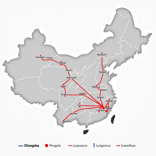 为什么长沙物流效率低？如何打造高效国际物流网络？–全球国际货物运
