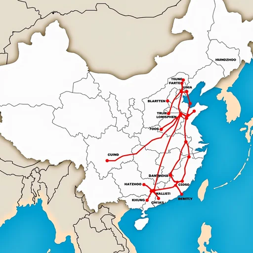国际物流从国内哪里发出？一文讲清解决方案–全球国际货物运