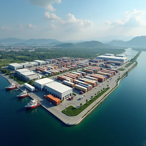 怎么选物流园区？广东湛江国际物流园给你答案–全球国际货物运