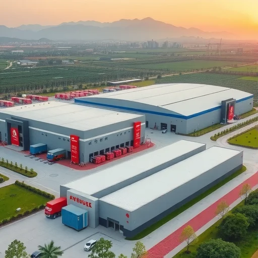 为什么选择江西赣州信丰国际物流城？一站式解决物流难题–全球国际货物运