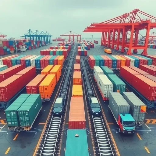 怎么把货物从中国运到国外？火车站国际物流港来帮你–全球国际货物运