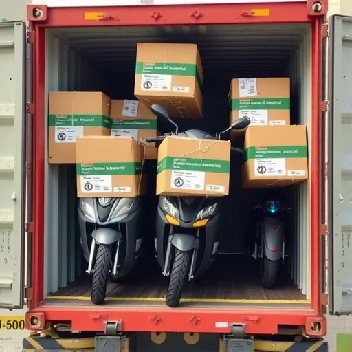 电动摩托车国际物流怎么选？选对方案省心又省力–全球国际货物运