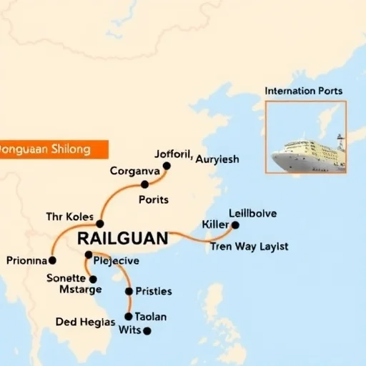 为什么选择东莞石龙国际铁路物流？答案在这里–辰飞雨全球国际货物运