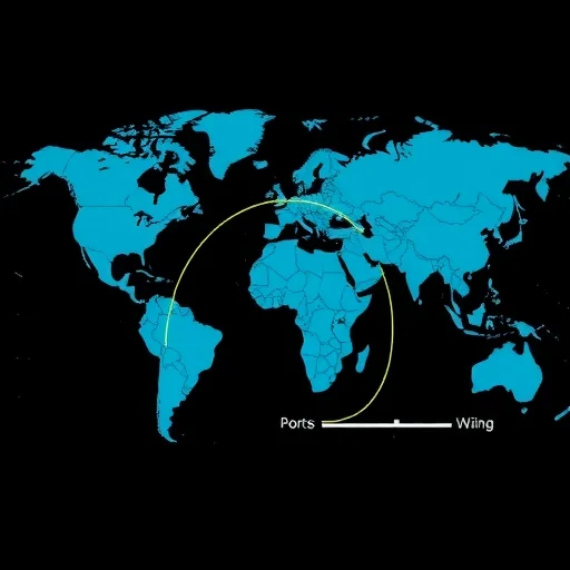 怎么把货物从中国运到国外？火车站国际物流港来帮你–全球国际货物运