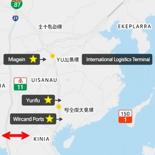 云浮国际物流码头在哪里？一文带你找到答案–辰飞雨全球国际货物运