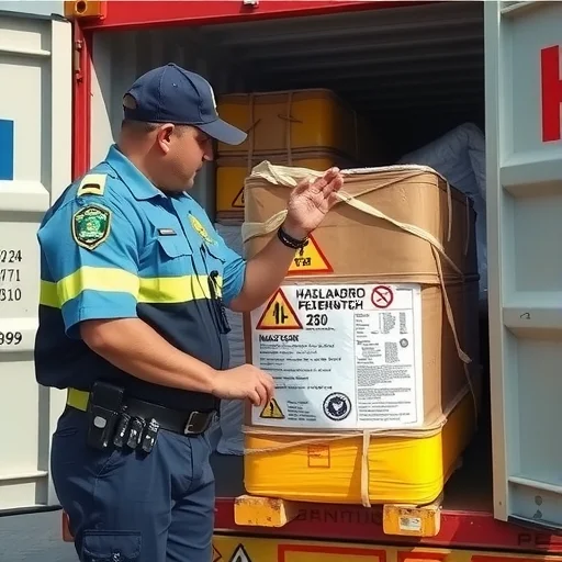 国际物流危险品报关真的难吗？轻松解决方法来了–辰飞雨全球国际货物运
