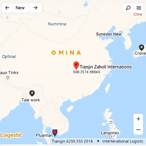 天津兆利国际物流地址到底在哪？一查就懂–辰飞雨全球国际货物运