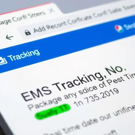 怎么查EMS快递？三步搞定物流信息–辰飞雨全球国际货物运