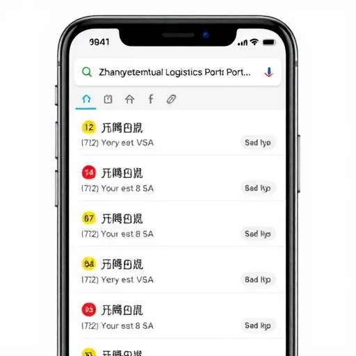 怎么查张掖国际物流港电话？三步搞定–辰飞雨全球国际货物运