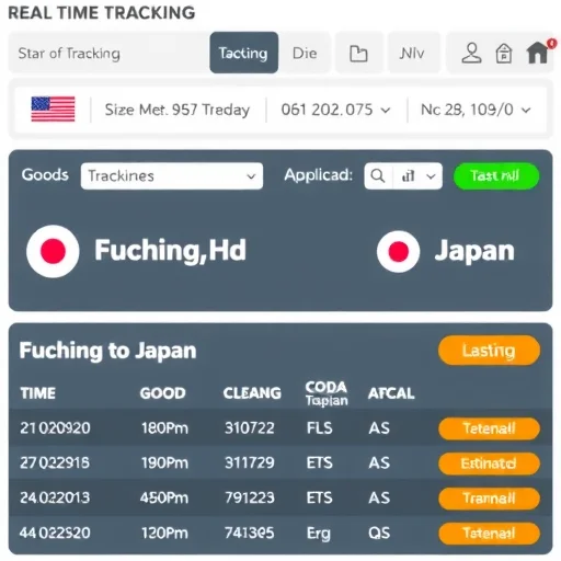 福州国际物流到日本真的靠谱吗？–辰飞雨全球国际货物运