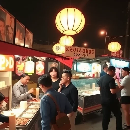 夜宵难找？滕州国际物流园夜宵全攻略–辰飞雨全球国际货物运