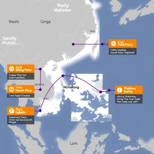 如何看懂香港国际物流轨迹图？最新指南来了–辰飞雨全球国际货物运
