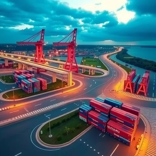 怎么选物流园区？安平聚成国际物流园区给你答案–辰飞雨全球国际货物运