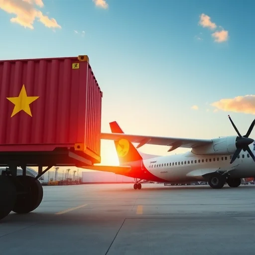 空运到越南怎么选？一招解决物流难题–辰飞雨全球国际货物运