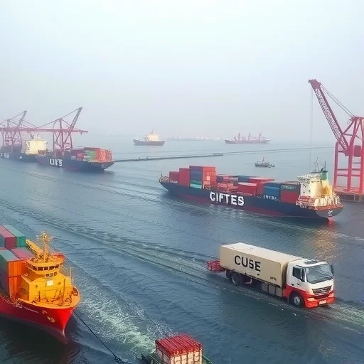 安徽国际物流托运，真的靠谱吗？–辰飞雨全球国际货物运