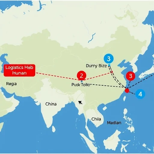 湖南人怎么走国际物流?答案在这里–辰飞雨全球国际货物运 湖南人怎么走国际物流?答案在这里–辰飞雨全球国际货物运