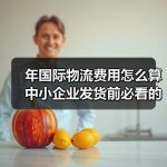 年国际物流费用怎么算 中小企业发货前必看的报价构成–辰飞雨全球国际货物运