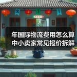 年国际物流费用怎么算 中小卖家常见报价拆解–辰飞雨全球国际货物运 年国际物流费用怎么算 中小卖家常见报价拆解–辰飞雨全球国际货物运