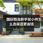国际物流新手发小件怎么选渠道更省钱–辰飞雨全球国际货物运 国际物流新手发小件怎么选渠道更省钱–辰飞雨全球国际货物运