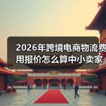 2026年跨境电商物流费用报价怎么算中小卖家成本控制思路–辰飞雨全球国际货物运 2026年跨境电商物流费用报价怎么算中小卖家成本控制思路–辰飞雨全球国际货物运