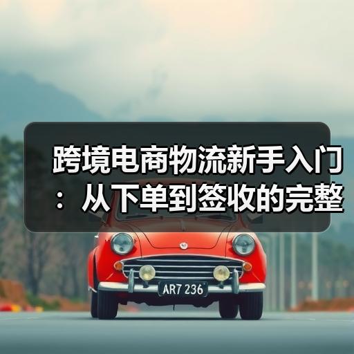 跨境电商物流新手入门:从下单到签收的完整流程拆解–辰飞雨全球国际货物运 跨境电商物流新手入门:从下单到签收的完整流程拆解–辰飞雨全球国际货物运