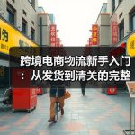 跨境电商物流新手入门：从发货到清关的完整流程拆解–辰飞雨全球国际货物运
