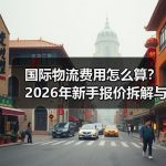 国际物流费用怎么算?2026年新手报价拆解与避坑指南–辰飞雨全球国际货物运 国际物流费用怎么算?2026年新手报价拆解与避坑指南–辰飞雨全球国际货物运