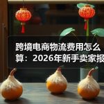 跨境电商物流费用怎么算:2026年新手卖家报价构成与省钱思路–辰飞雨全球国际货物运 跨境电商物流费用怎么算:2026年新手卖家报价构成与省钱思路–辰飞雨全球国际货物运