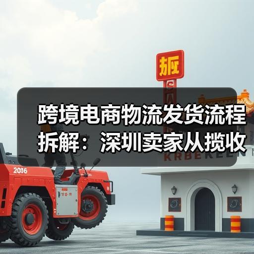 跨境电商物流发货流程拆解:深圳卖家从揽收到签收的实操经验–辰飞雨全球国际货物运 跨境电商物流发货流程拆解:深圳卖家从揽收到签收的实操经验–辰飞雨全球国际货物运