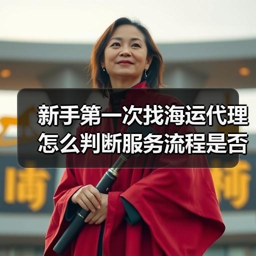 新手第一次找海运代理怎么判断服务流程是否靠谱–辰飞雨全球国际货物运